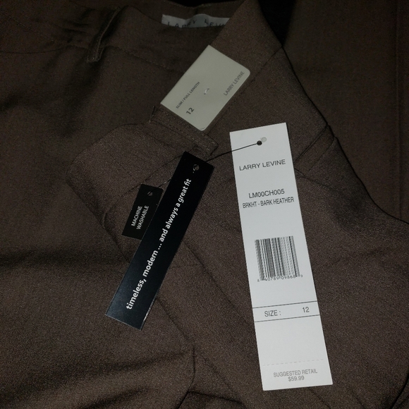 Larry Levine slacks - Picture 7 of 8